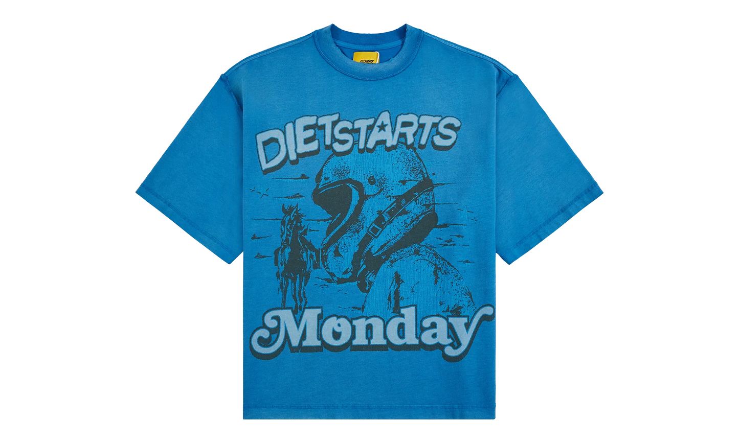 Desert Dawn Tee "Blue" DSM S26 067