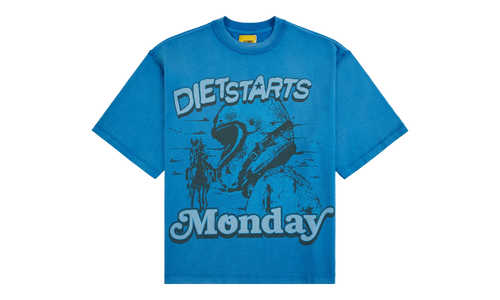 Desert Dawn Tee "Blue" DSM S26 067