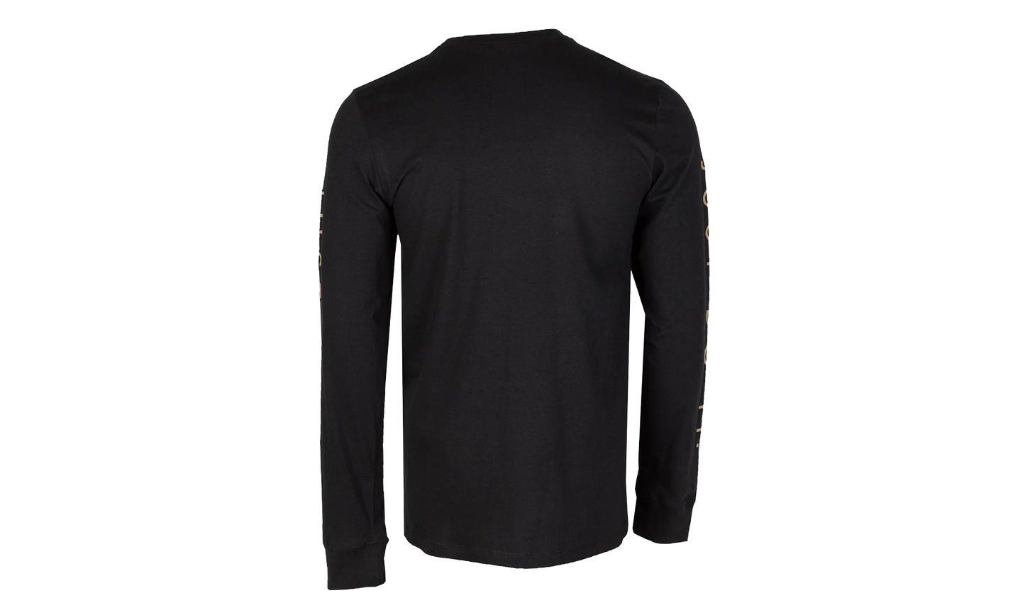 Air Reflective Long Sleeve T-Shirt "Black / Gold" 845425 005