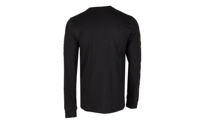 Air Reflective Long Sleeve T-Shirt "Black / Gold" 845425 005