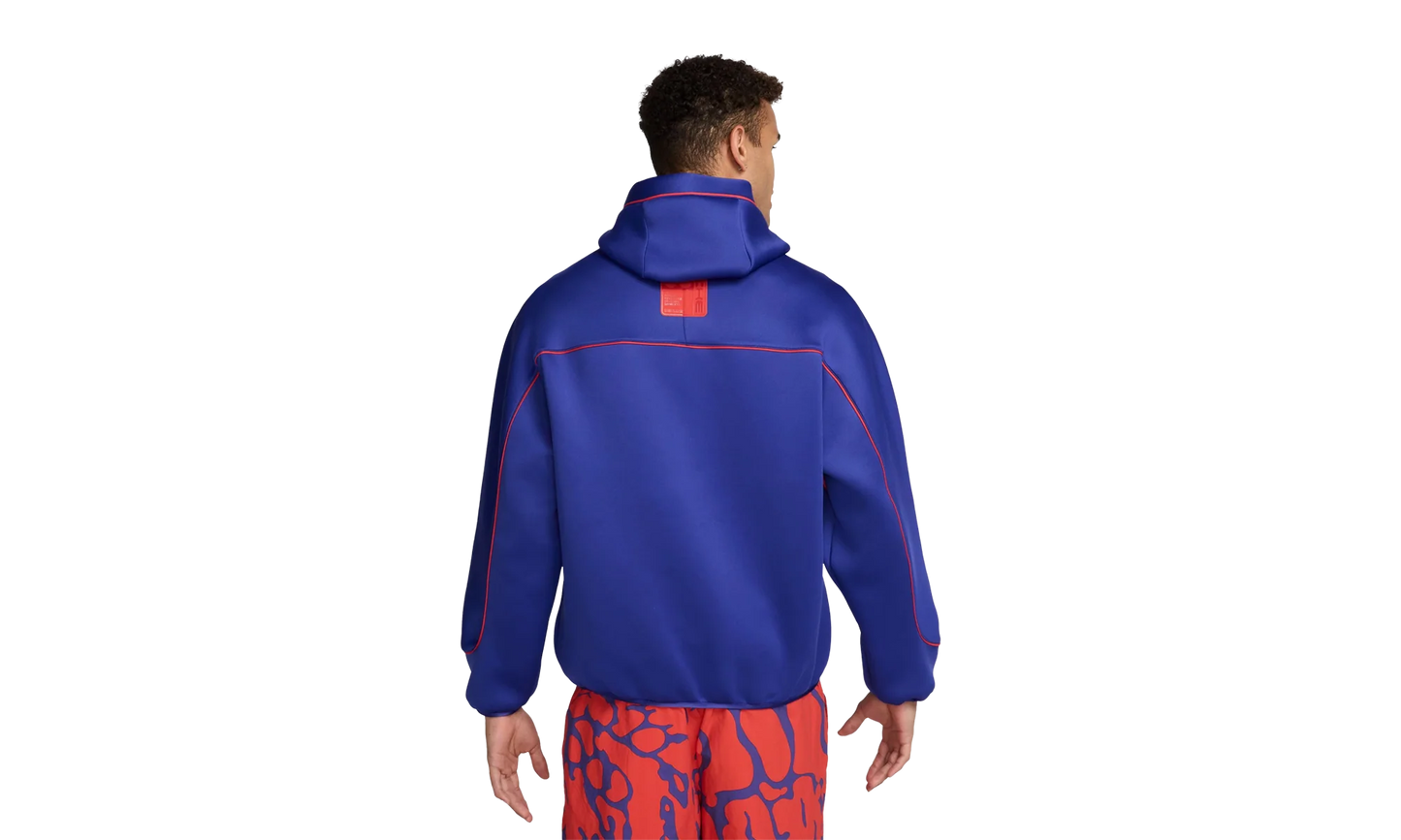 Project F.R.O.G. Pullover Hoodie "Deep Night / Light Crimson" HQ0465 539