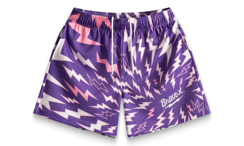 Lightning Shorts "Purple" BS113