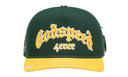 GS Forever Trucker Hat "Green / Yellow" GS099