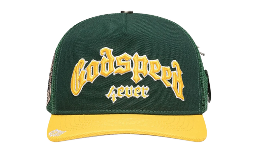 GS Forever Trucker Hat "Green / Yellow" GS099