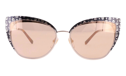 Cat Eye Sunglasses "Gold Mirror" MCM144S-734