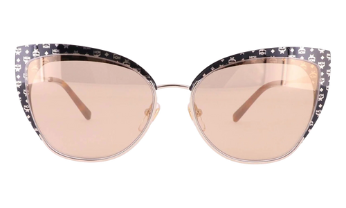 Cat Eye Sunglasses "Gold Mirror" MCM144S-734