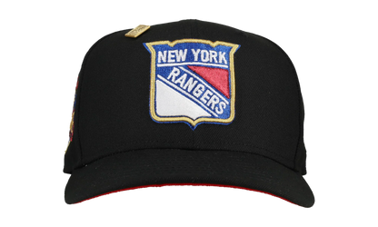 59FIFTY New York Rangers 1994 ASG Fitted Hat "Script Metallic - Black / Red" 123451299854