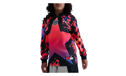USMNT Goalkeeper Dri-FIT Football Shirt GS "Black / Bright Crimson" IO2675 010