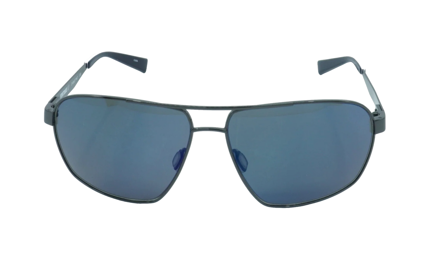 Vintage 85 Sunglasses "Gunmetal Grey / Grey / Blue Mirror" EV0637 947