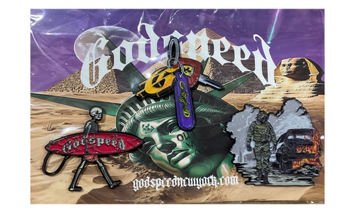 Key Pins (3 Pieces) "Multicolor" GS048