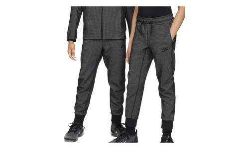 Sportswear Tech Fleece Winterized Pants GS "Black / Light Smoke Grey" FJ6025 010