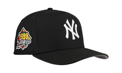 9FIFTY New York Yankees 1999 World Series A Frame Snapback Hat "Black" NE257