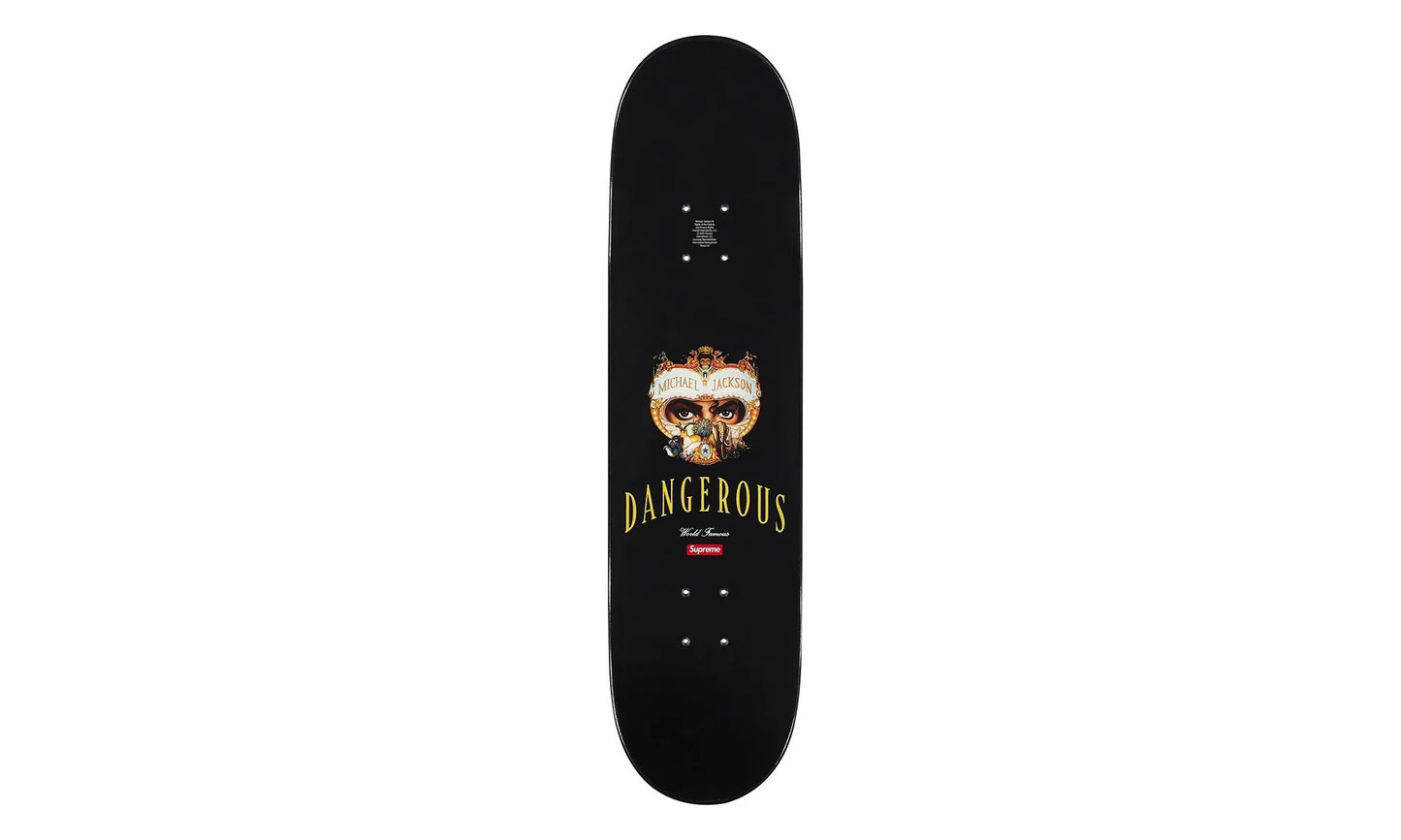 Michael Jackson® Dangerous Skateboard "FW25 - Black" SU26846