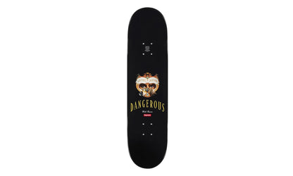 Michael Jackson® Dangerous Skateboard "FW25 - Black" SU26846