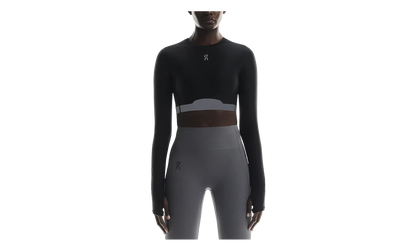 Train Long Sleeve Crop WMNS "Black" 1WF10220553