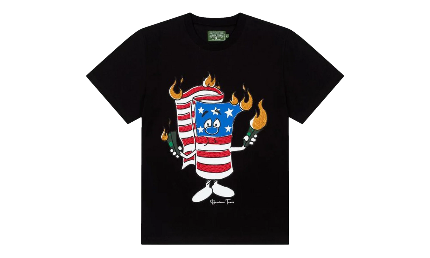 Firecracker Tee "Black" DT411
