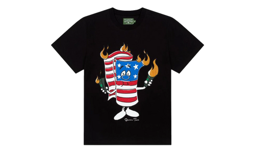 Firecracker Tee "Black" DT411