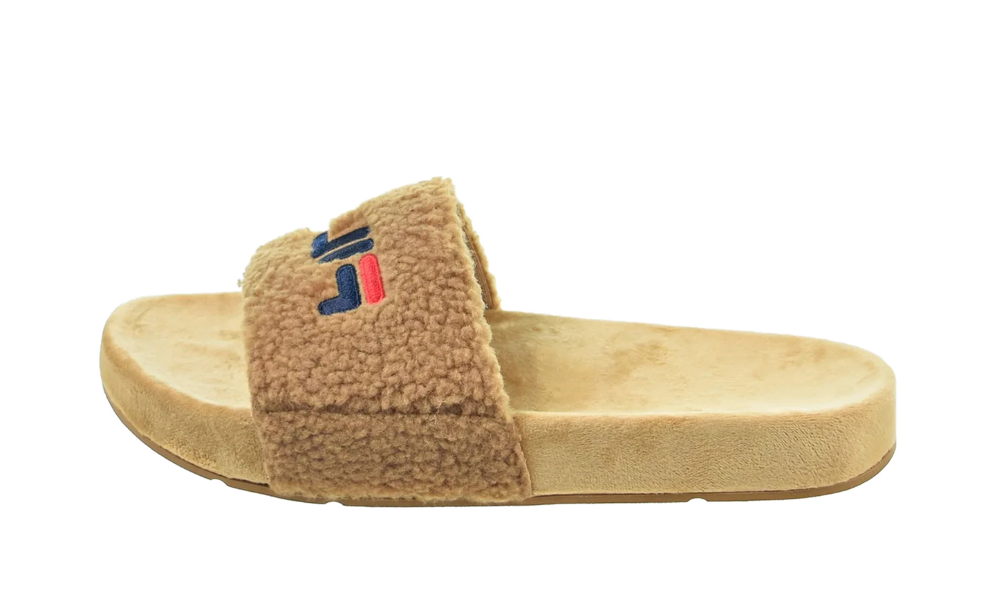 Fuzzy Drifter WMNS "Beige-Navy-Red" 5SM01537 924