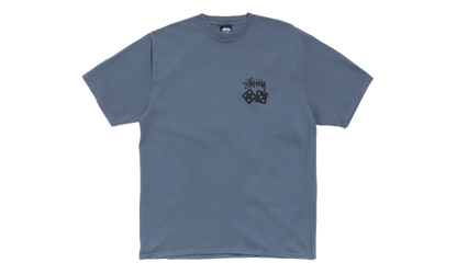 Dice Pigment Dyed Tee "Navy" STUS381
