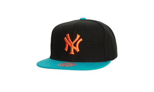 MLB Cooperstown Citrus Cooler Snapback Cap "New York Yankees - Black" HHSS6814 NYYYYPPPBLCK