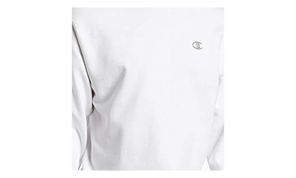 Pullover Eco Fleece Crew Sweatshirt "White" CS2465 045
