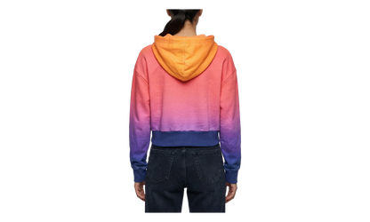 Cropped Gradient Hoodie WMNS "Multicolor" AF4JP010GC36AAA