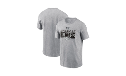 Chiefs 2024 Super Bowl Participant Tee "Heather Gray" NP9906G7GXY2W