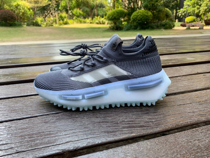 NMD S1 Grey Green Glow