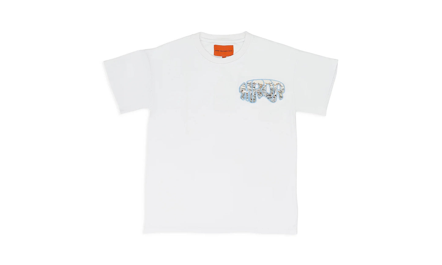 MRDR Jersey Tee "White" WDWMTPS 0015