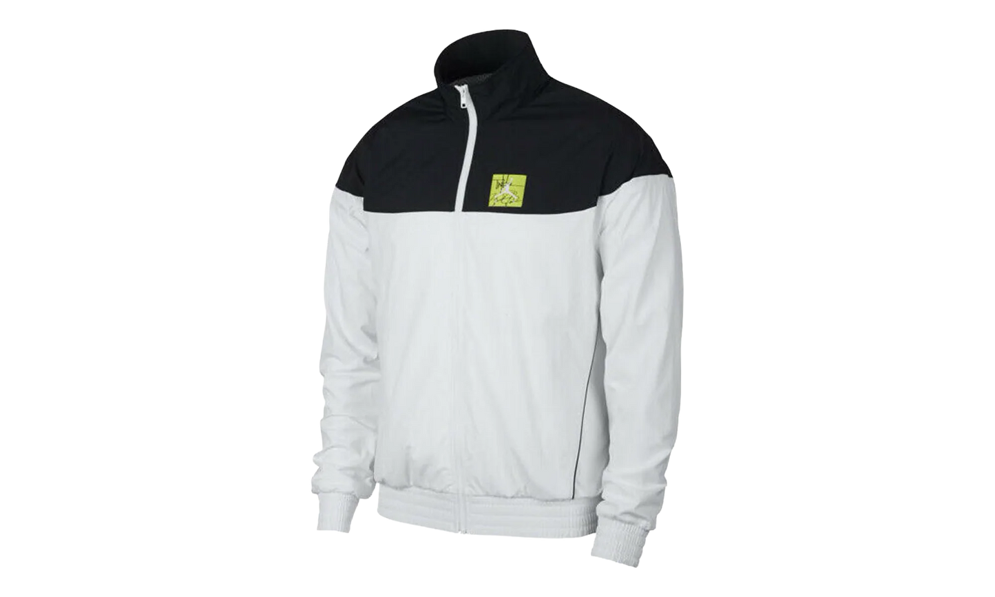 Air Jordan Tinker Legacy Windbreaker Jacket "White / Black" BQ0295 010
