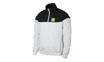 Air Jordan Tinker Legacy Windbreaker Jacket "White / Black" BQ0295 010