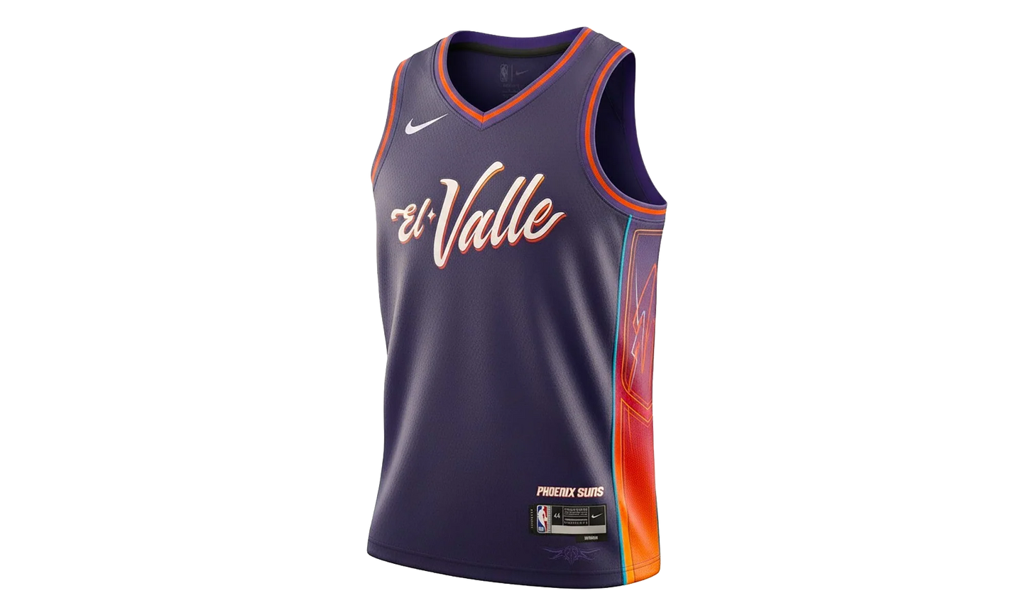 NBA Phoenix Suns 2023/24 City Edition Swingman Jersey "Purple" DX8546 535
