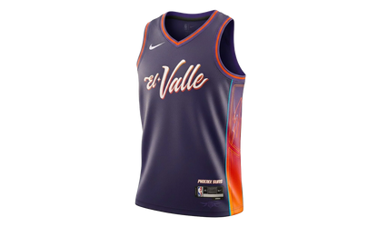 NBA Phoenix Suns 2023/24 City Edition Swingman Jersey "Purple" DX8546 535