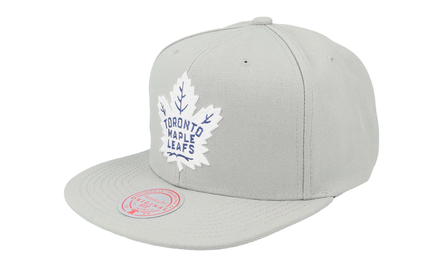 NHL Alternate Flip Snapback Cap "Toronto Maple Leafs - Grey" 6HSSDX22015 TMLGREY