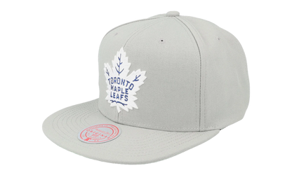 NHL Alternate Flip Snapback Cap "Toronto Maple Leafs - Grey" 6HSSDX22015 TMLGREY