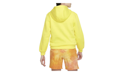 Sportswear Club Fleece Hoodie GS "Opti Yellow / White" FD2988 731