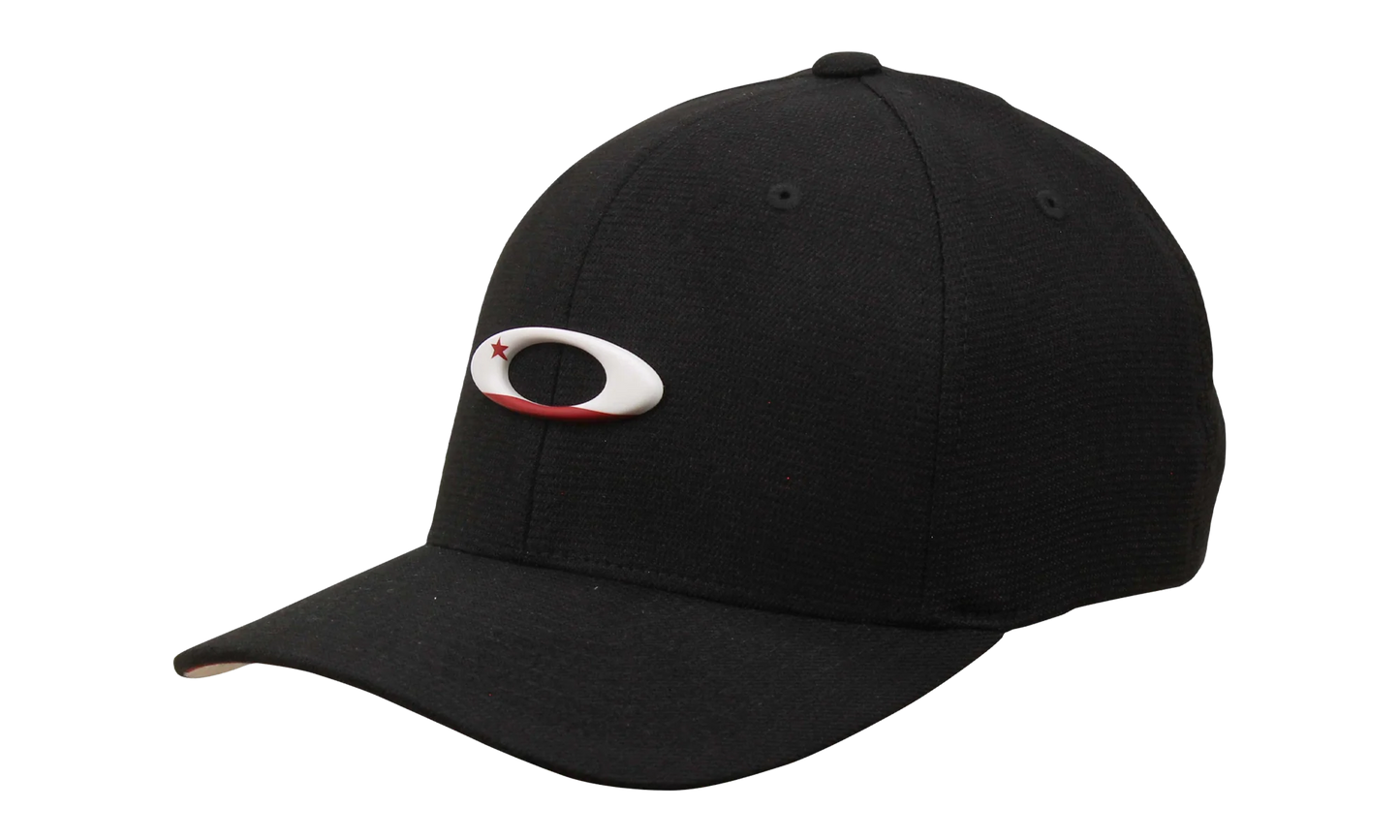 Tincan Flag California Baseball Cap "Blackout" FOS900140 02E