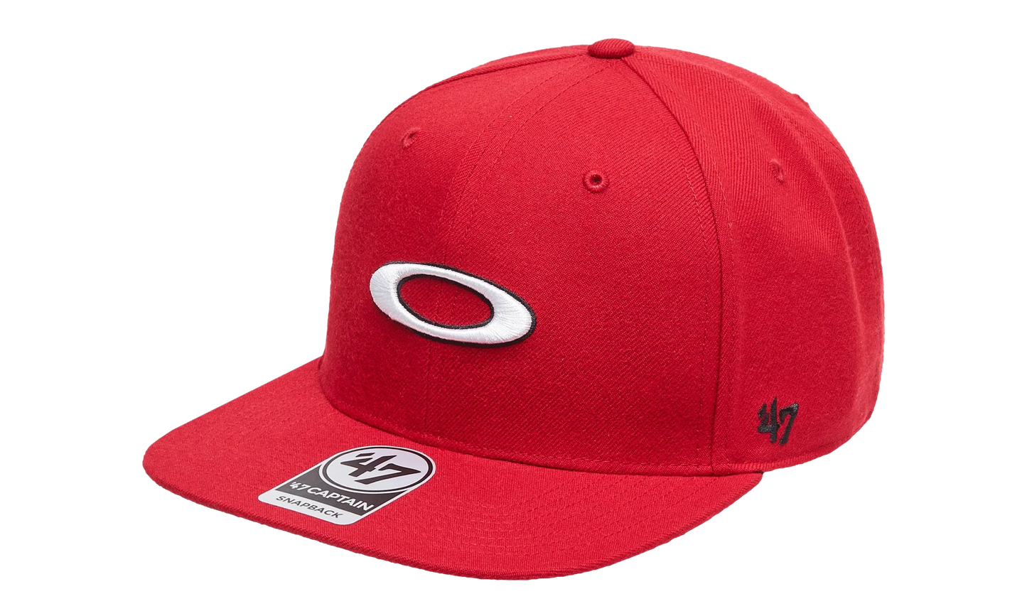 47 B1B Ellipse Snapback Hat "Red Line" FOS901222 465