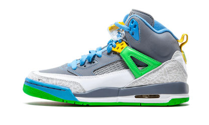 Jordan Spizike GS "STLTH / PSN GRN-UNVRSTY BL-BLT" 317321 056