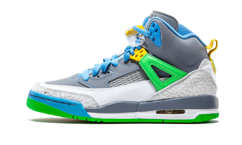 Jordan Spizike GS "STLTH / PSN GRN-UNVRSTY BL-BLT" 317321 056