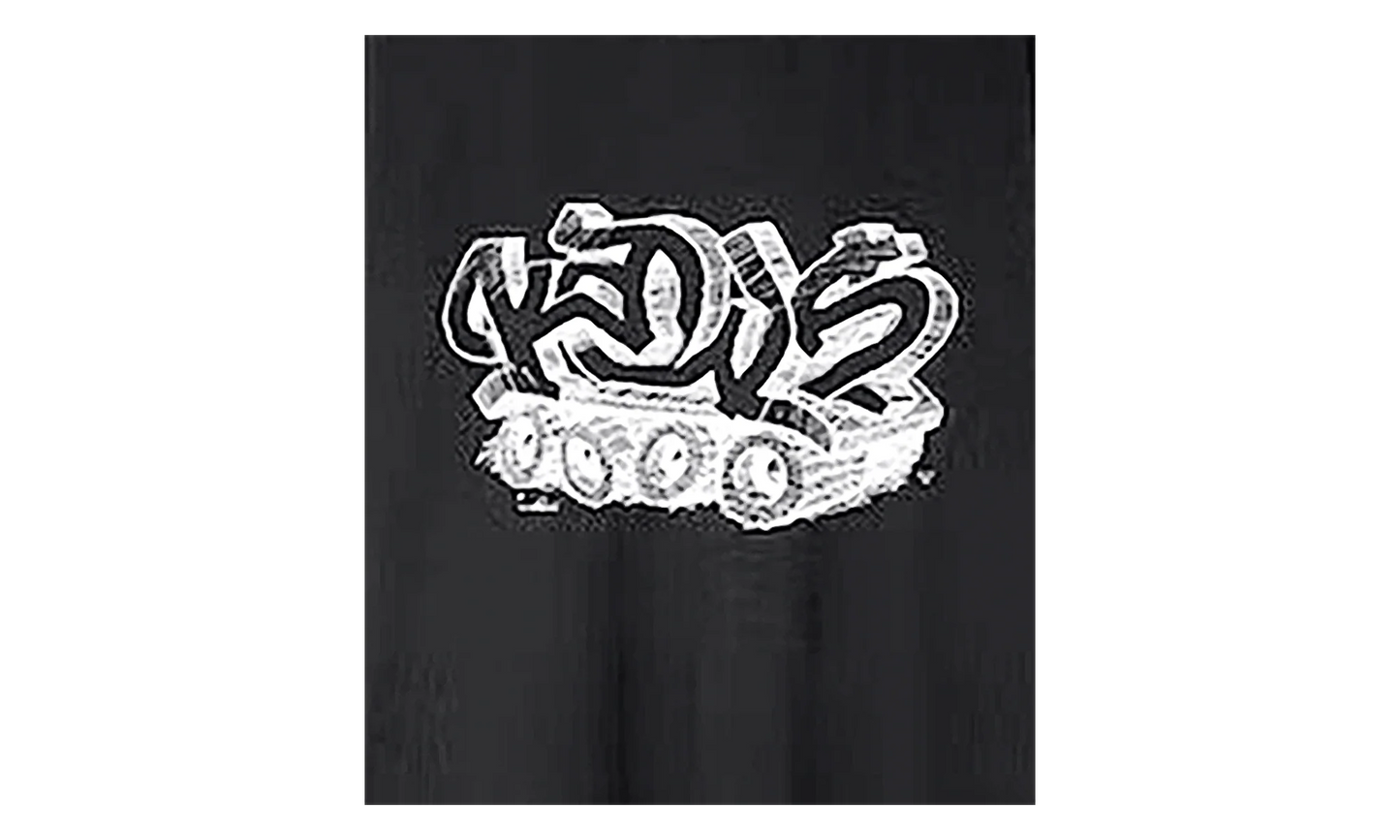 Uniqlo Wordmark Tee "Black" KAWS202488