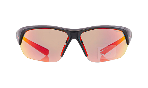 Skylon Ace Rectangular Sunglasses "Black Red Mirror" FQ4684 010