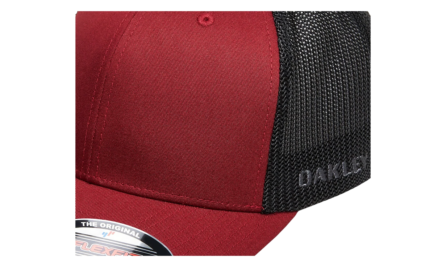 Golf Cresting Trucker Hat "Black / Iron Red" FOS900832 9FK