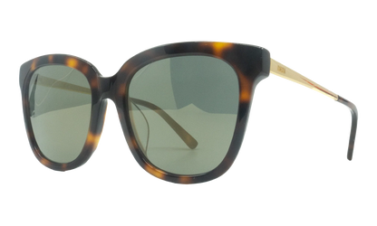 Cat Eye Sunglasses "Havana/Gold" MCM628SA-214
