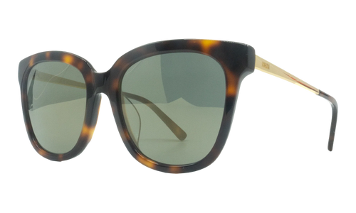 Cat Eye Sunglasses "Havana/Gold" MCM628SA-214