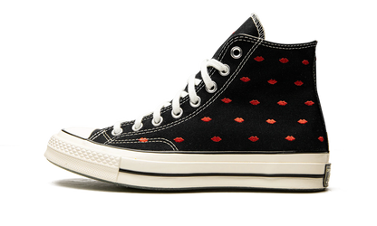 Chuck 70 Embroidered Lips High A01600C