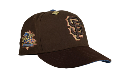 59FIFTY San Francisco Giants 1989 World Series Fitted Hat "Two-Tone Walnut Copper" NE359