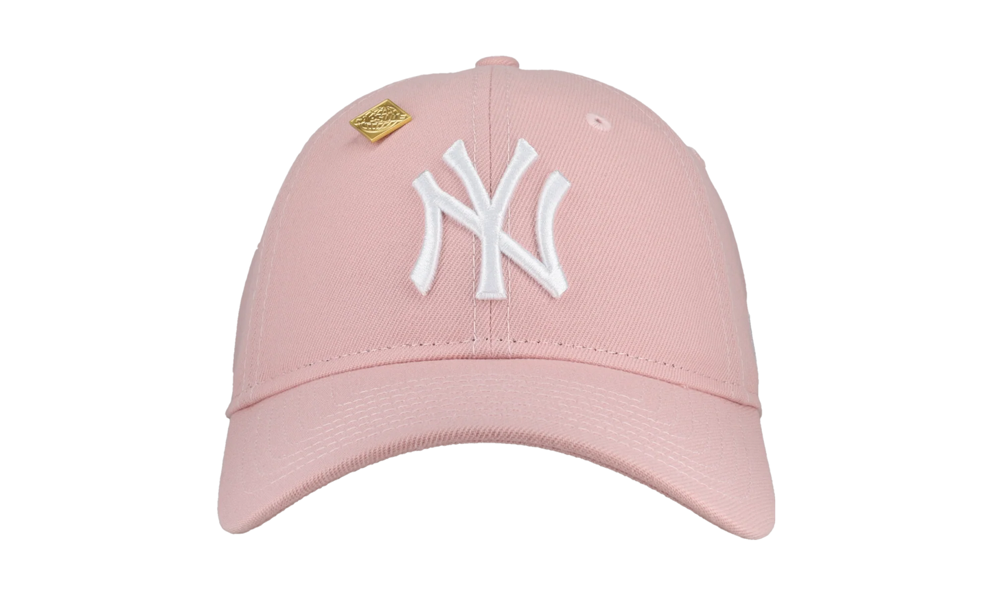 9TWENTY New York Yankees Adjustable Hat "Pink Rogue" NE307