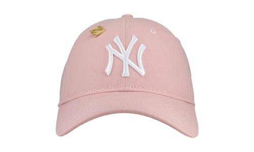 9TWENTY New York Yankees Adjustable Hat "Pink Rogue" NE307