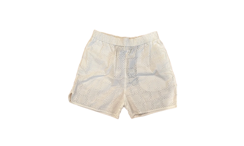 Dylan Broderie Logo Shorts WMNS "Off-White" KHW060182 114